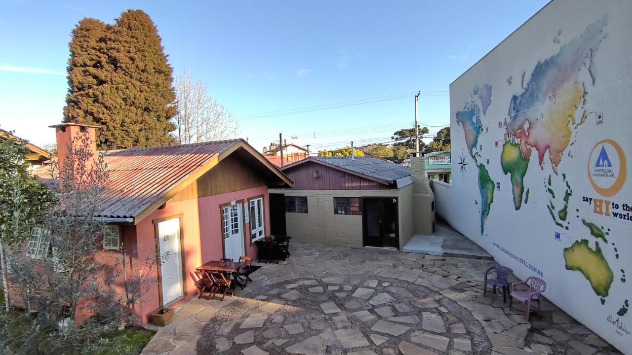 Gramado Hostel Buitenkant foto